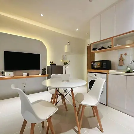 Seaside Pool View Studio Apartment At Kota Kinabalu City Centre Exterior photo