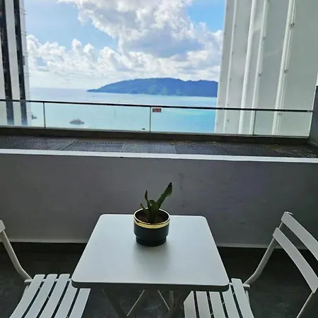 Seaside Pool View Studio Apartment At Kota Kinabalu City Centre Exterior photo