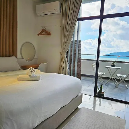 Seaside Pool View Studio Apartment At Kota Kinabalu City Centre Exterior photo